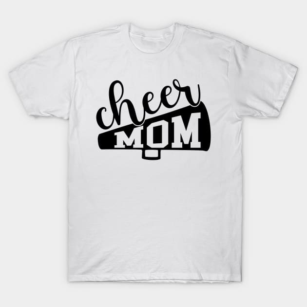 Cheer Mom, cheerleader, coach, football, cheerleading T-Shirt by bob2ben